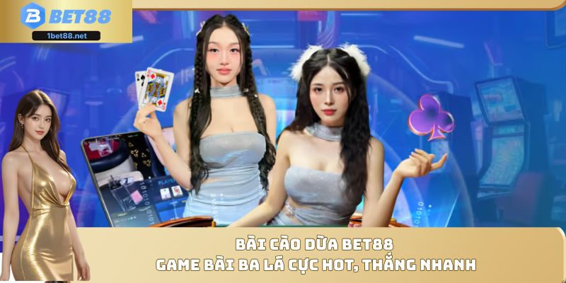 Bài cào dừa Bet88