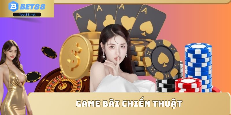 Sảnh game bài với những trò chơi truyền thống hấp dẫn