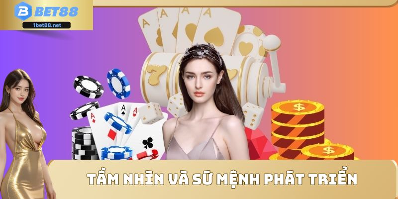 Tầm nhìn hoạt động và sứ mệnh phát triển tương lai của đơn vị