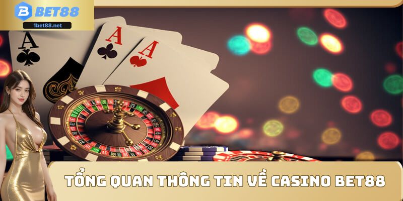Một vài thông tin cơ bản cần biết về sảnh cược Casino BET88