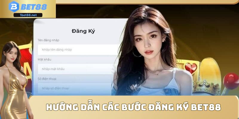đăng ký BET88