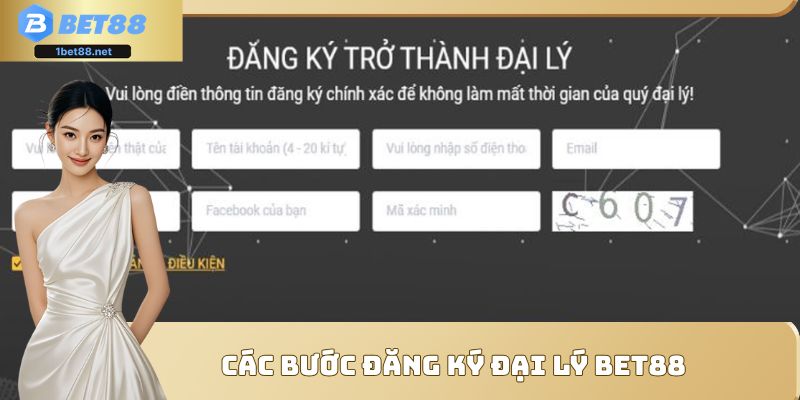 Hướng dẫn đăng ký đại lý Bet88 đơn giản