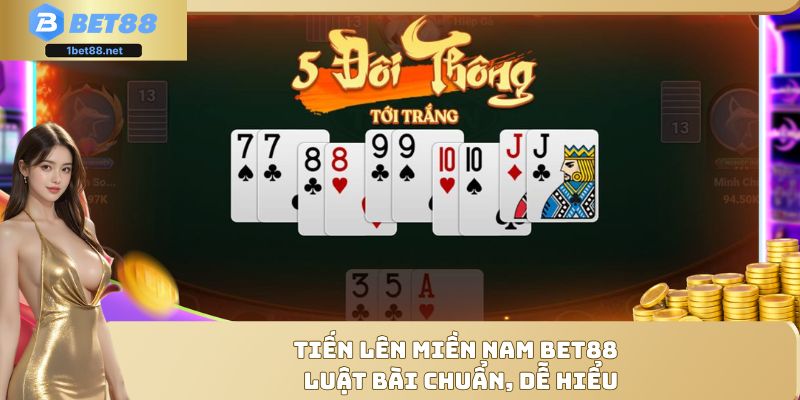 Tiến lên miền nam Bet88 - Game bài đình đám 2025